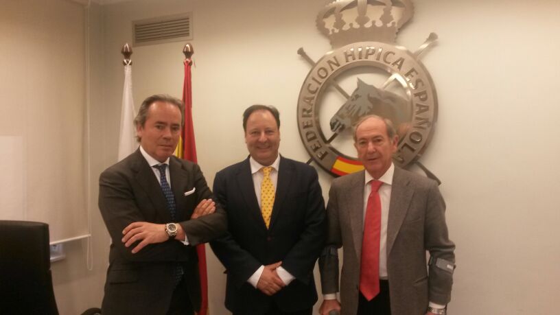 Los presidentes de la FNH y RFHE se reúnen en Madrid